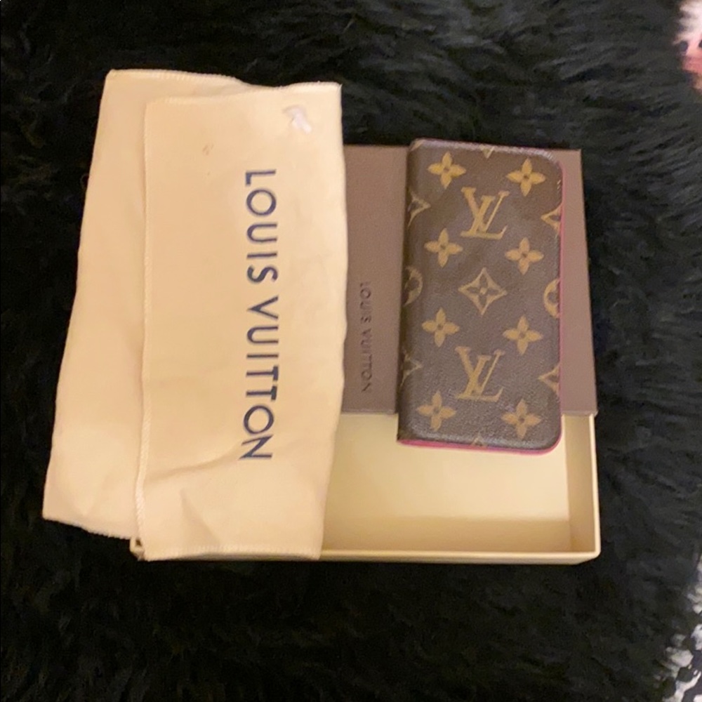 Louis Vuitton iPhone 10 case
